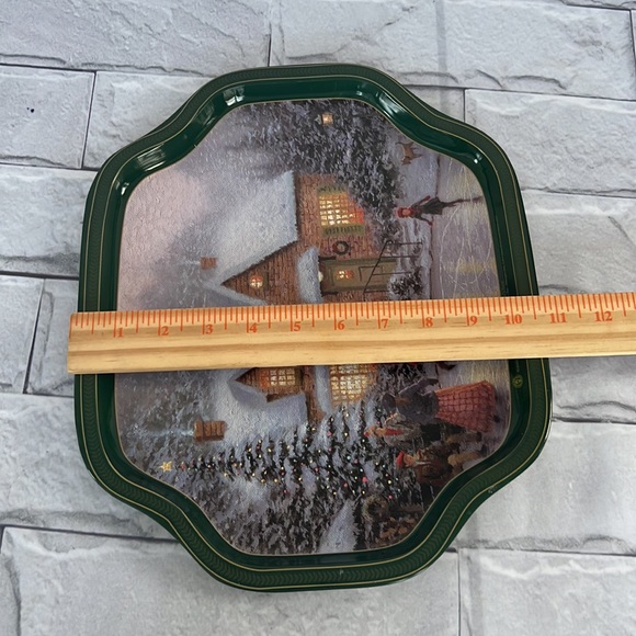 Giftco Inc Christmas serving tray  2003 - Picture 6 of 6